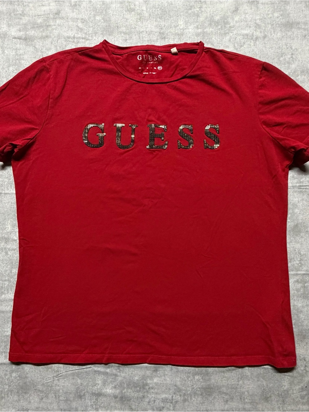 Guess Women’s Red Shirt Size XXL